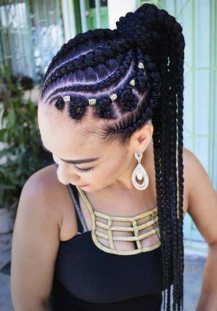 Pin By Gayla Ellis On Hair Style With Images Braided Hairstyles