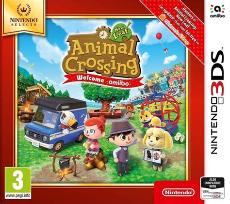 Animal Crossing New Leaf Selects Nintendo 3ds Games Bol