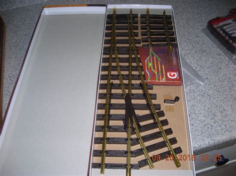 Track Lgb 13100 G Scale Crossing 90 Degree Woodland