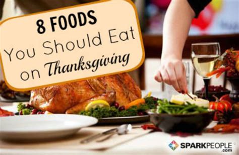 Fill Your Plate With These Thanksgiving Foods Slideshow Sparkpeople