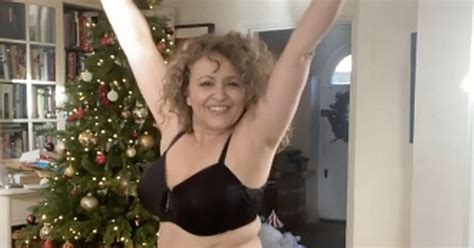 Loose Women S Nadia Sawalha Wows Fans As She Confidently Dances In Her