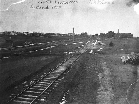 Union Pacific Reached North Platte Neb On December 3 1866 This