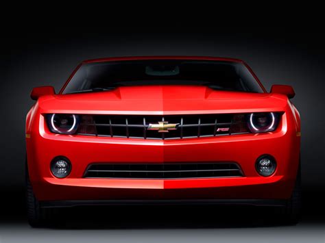 2010 Chevrolet Camaro Rs Red Front 1280x960 Wallpaper