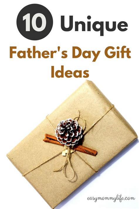 He's not a regular dad, he's a cool dad. 10 Cool And Unique Father's Day Gift Ideas - Easy Mommy Life
