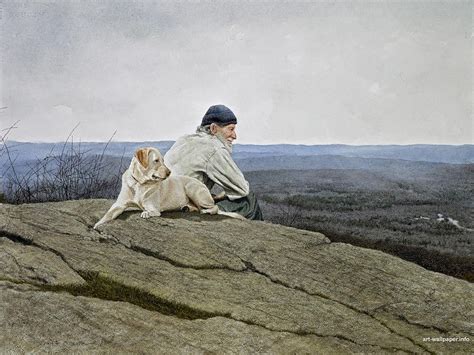Andrew Wyeth I Can Find No Words To Say How Much I Love This