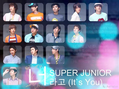 Lagu ini sempat menguasai posisi teratas. Monchan Worlds: LIRIK It's You (너라고 - Nolago) By. Super Junior (Rom + Hangul + Indonesia)