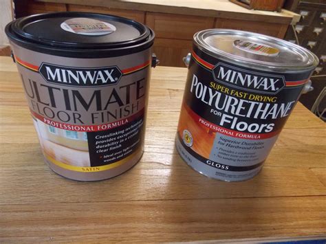 Normally, matte products don't contain oils. Putting New Ultimate Floor Finish To The Test | Minwax Blog