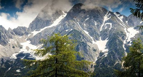 Prisojnik Or Prisank Is A Mountain Of The Julian Alps In Slovenia Its