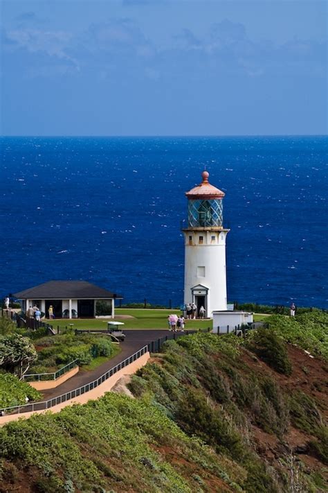 Kauai Kilauea Point Lighthouse Hawaii World Travel