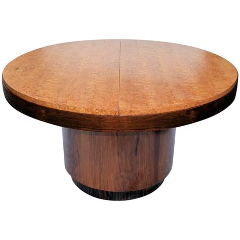 No matter your style, the neutral colours of this dining table will make a merry addition to dining rooms big and small. Rare Art Deco 10-12 Seating Extending Dining Table, circa ...