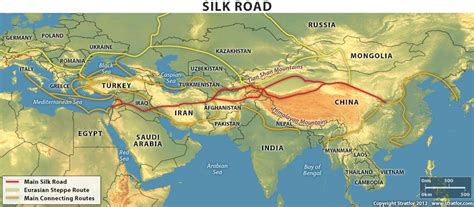 The Ancient Spice Trade Route From Asia To Europe 1500s To 1700s