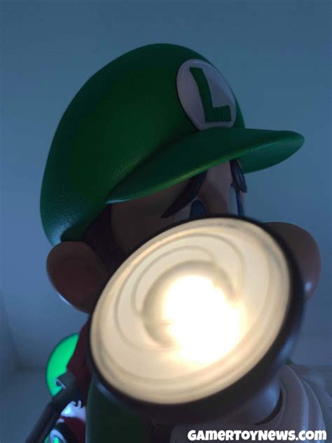 First 4 Figures Luigis Mansion Pvc Statue Photos And Preview F4f