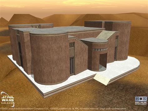 Large Corellia House Style 1 Swg Wiki The Star Wars Galaxies Wiki
