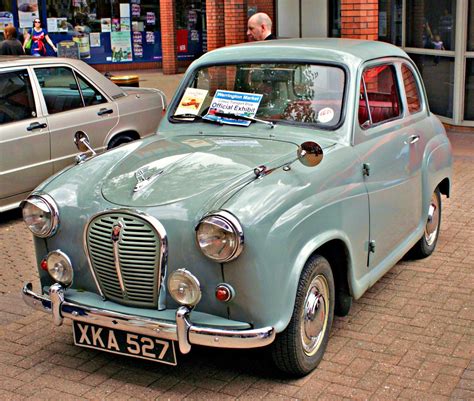 1957 Austin A35 The A35 Was A Small Car Sold By The Britis Flickr