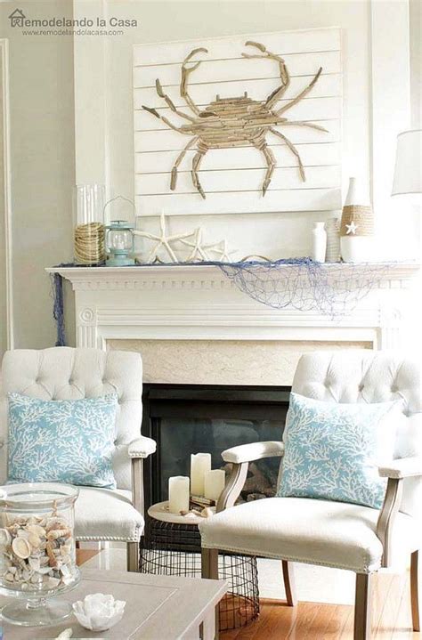 Diy coastal beach decor to bring the beach to your house 19 | Coastal