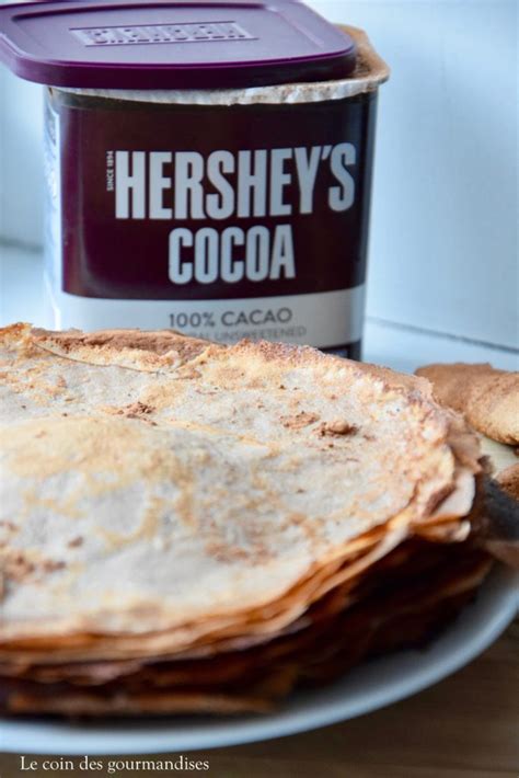 Crêpes Ultra Fines Au Chocolat Le Coin Des Gourmandises