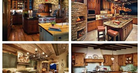 Home Decor Ten Modern Kitchens Rustic Style