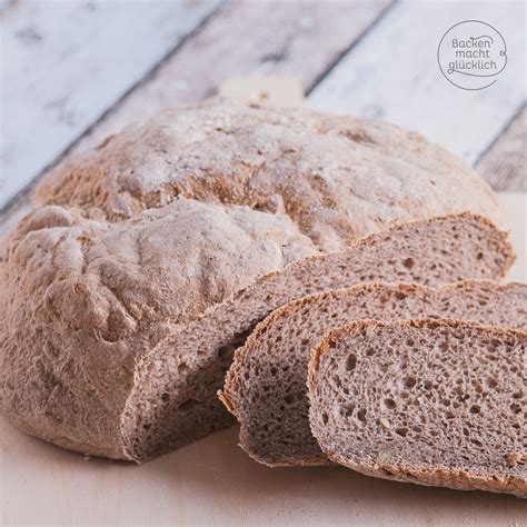 Einfaches glutenfreies Brot backen