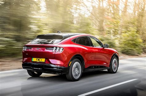 Ford Mustang Mach-E RWD 2021 UK review | Autocar