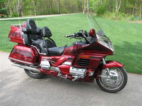 My wife was so upset when i. 1999 Honda Gold Wing 1500 SE Brand New back tire for sale ...