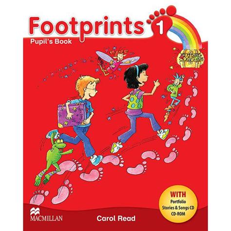 Footprints Pupils Book With Portfolio Booklet Em Promo O Ofertas Na Americanas