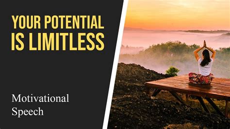 Your Potential Is Limitless 2020 Motivational Video Youtube
