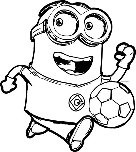 Minion Coloring Pages Free Printable