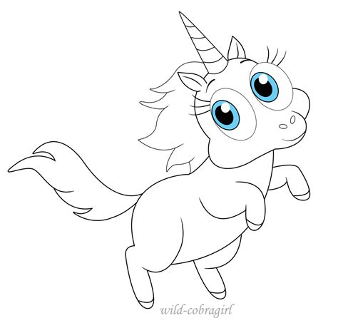 Baby Unicorn By Wild Cobragirl On Deviantart