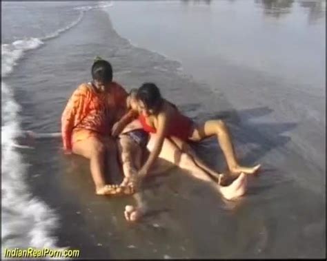 Indian Sex Fun On The Beach Free Xxx Indian Sex Porn Video Xhamster