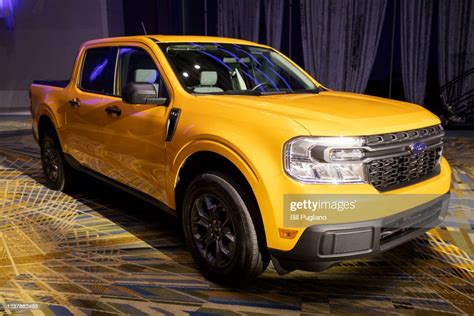 The 2022 Ford Maverick Won The 2022 Truck Of The Year Award At The