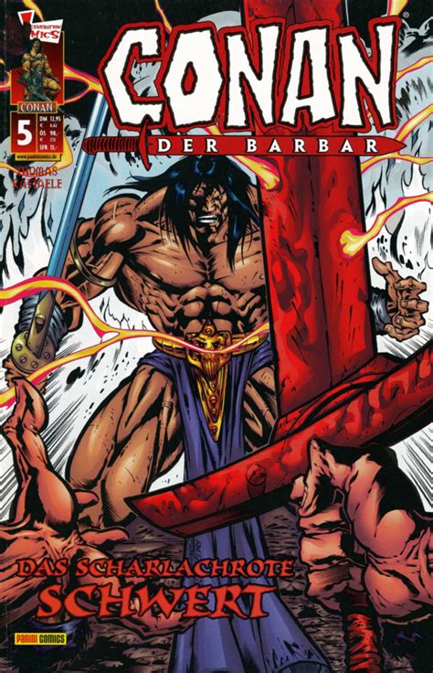 Fiends of the feathered serpent! Conan der Barbar #5 - Das scharlachrote Schwert (Issue)