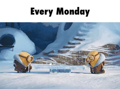 Monday GIF Find Share On GIPHY