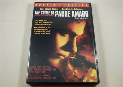The Crime of Padre Amaro DVD Gael García Bernal Ana Claudia Talancón eBay