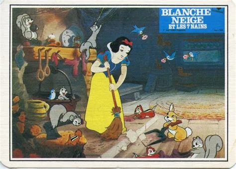 Postcard Postcard Walt Disney Snow White And The 7 Dwarfs £462