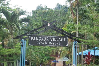 Guests staying at pangkor waterfall beach resort enjoy free wifi in public areas, laundry facilities, and a picnic area. CHALET AND RESORT PULAU PANGKOR: Pangkor Village Resort