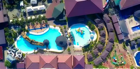 Video Cebu Westown Lagoon Water Park Aerial Tour