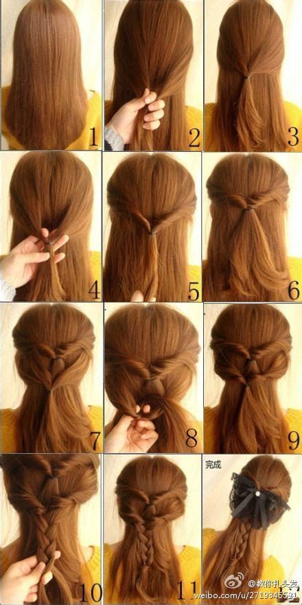 2 cute hairstyles for little girls. 21 Simple and Cute Hairstyle Tutorials You Should ...