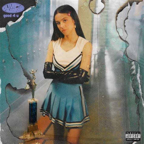 On thursday (june 24), love posted a screenshot of a promotional photo. Olivia Rodrigo Shares New Song "good 4 u": Listen