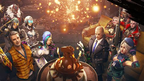 2048x1152 Free Fire Team 2048x1152 Resolution Wallpaper, HD Games 4K