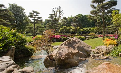 Düsseldorf ist so grün wie kaum eine andere großstadt. Japanischer Garten - Landeshauptstadt Düsseldorf