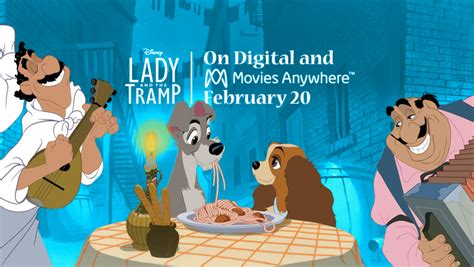 Fall In Love Again With Disneys Lady And The Tramp On Digital 220