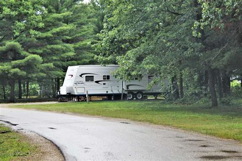 A Camper Is Shown July 9 2020 At Pine View Campground Nara And Dvids