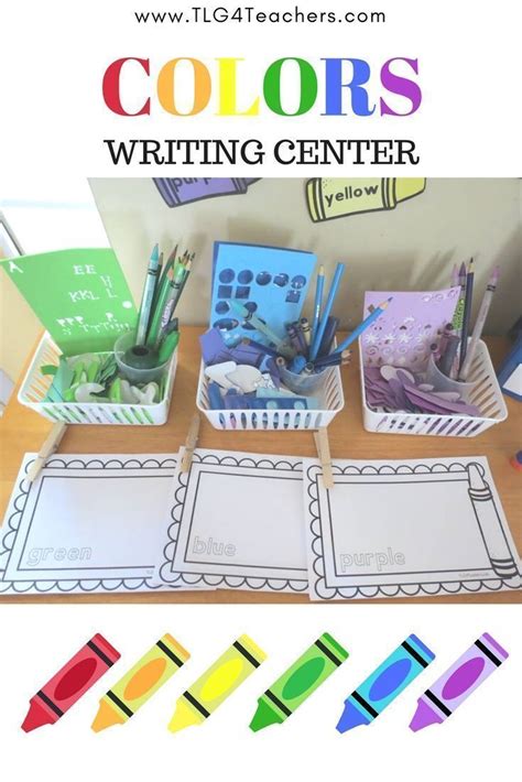 Writing In Color Is Perfect For Preschoolers And Kindergarten To