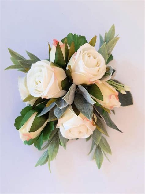 Mother of the bride hairstyles for medium length hair is perhaps the easiest to work with considering all of the options. White rose wrist corsage. High school formal, prom ...