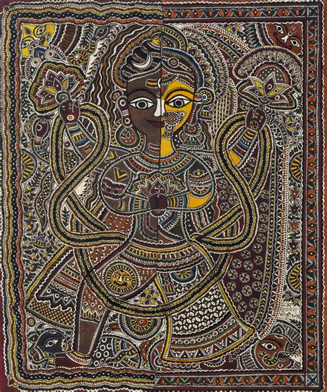 Madhubani Art Madhubani Painting Traditional Paintings Traditional Art Ampersand Art