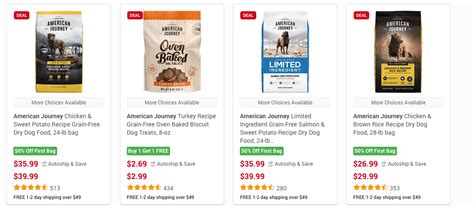 Fuel your pet's everyday adventures with american journey dog food. 50% Off Bag or Case of American Journey Dog or Cat Food ...