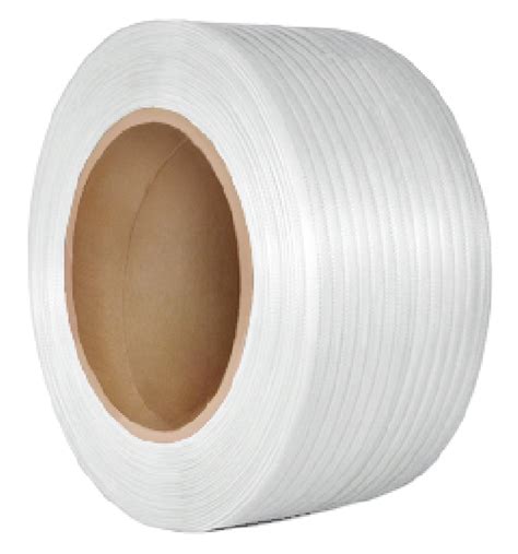 12 X 7200 Machine Grade Polypropylene Strapping With 8 X 8 Core