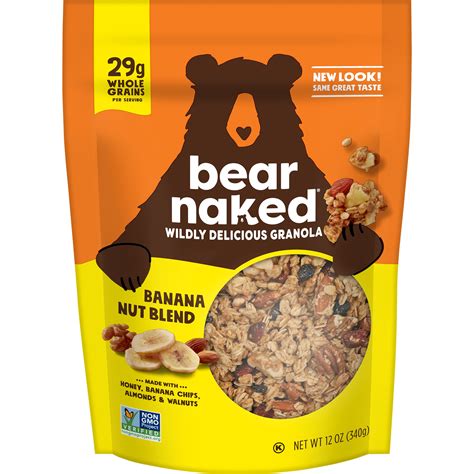 Bear Naked Granola Banana Nut