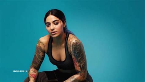 Bani J Shows Her Fans How To Do A Perfect Deadlift Watch Video