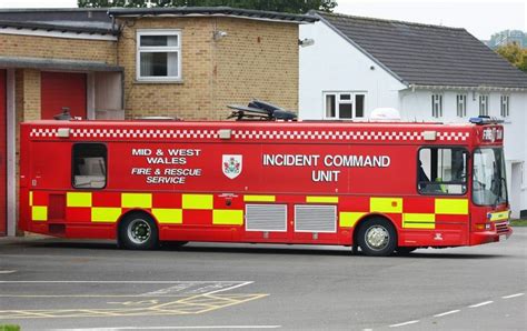 Cuo3 Ahv Mid And West Wales Fire And Rescue Service Incident Command
